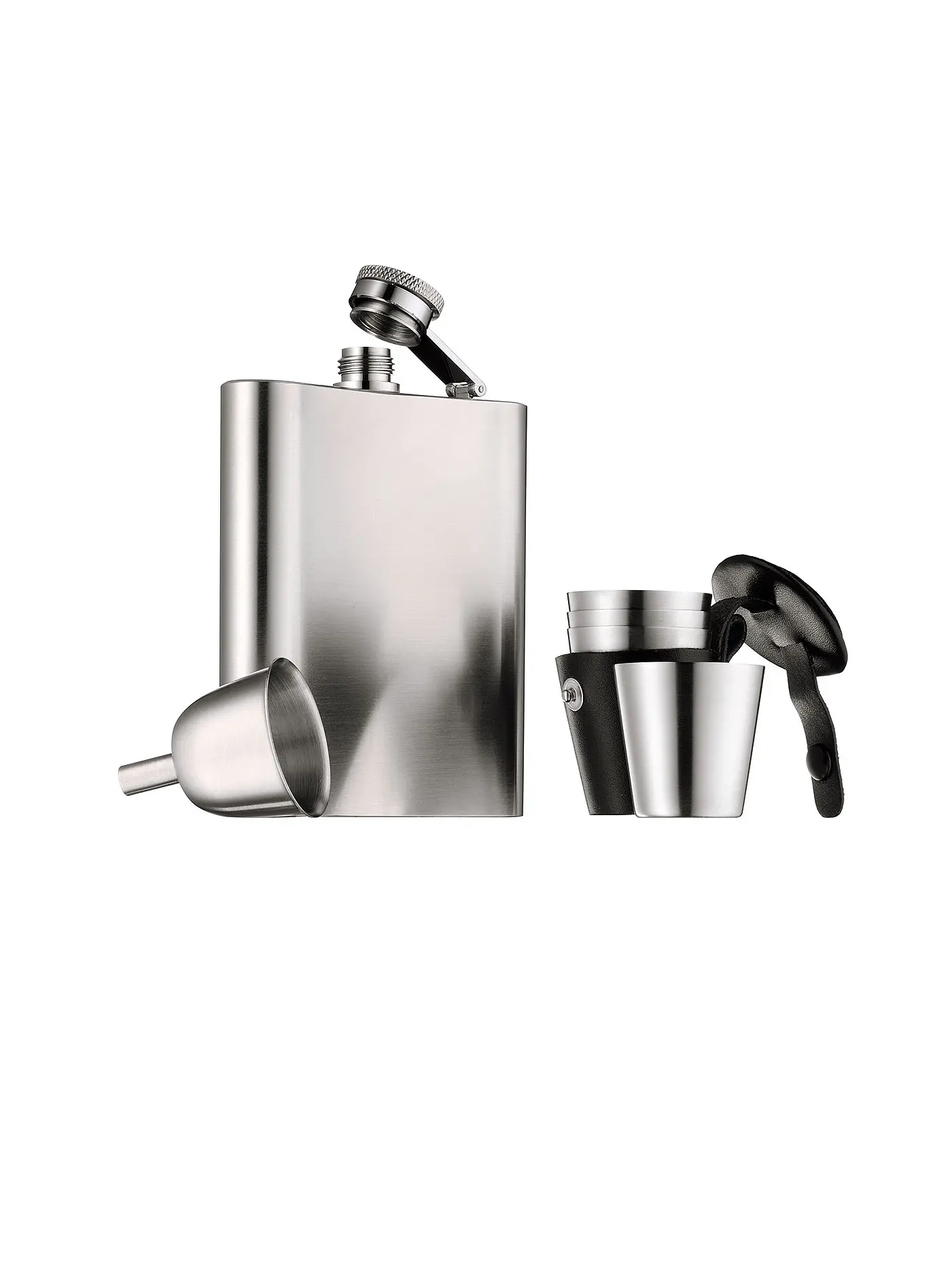 WMF | Manhattan Flachmann-Set 6tlg Cromargan | 